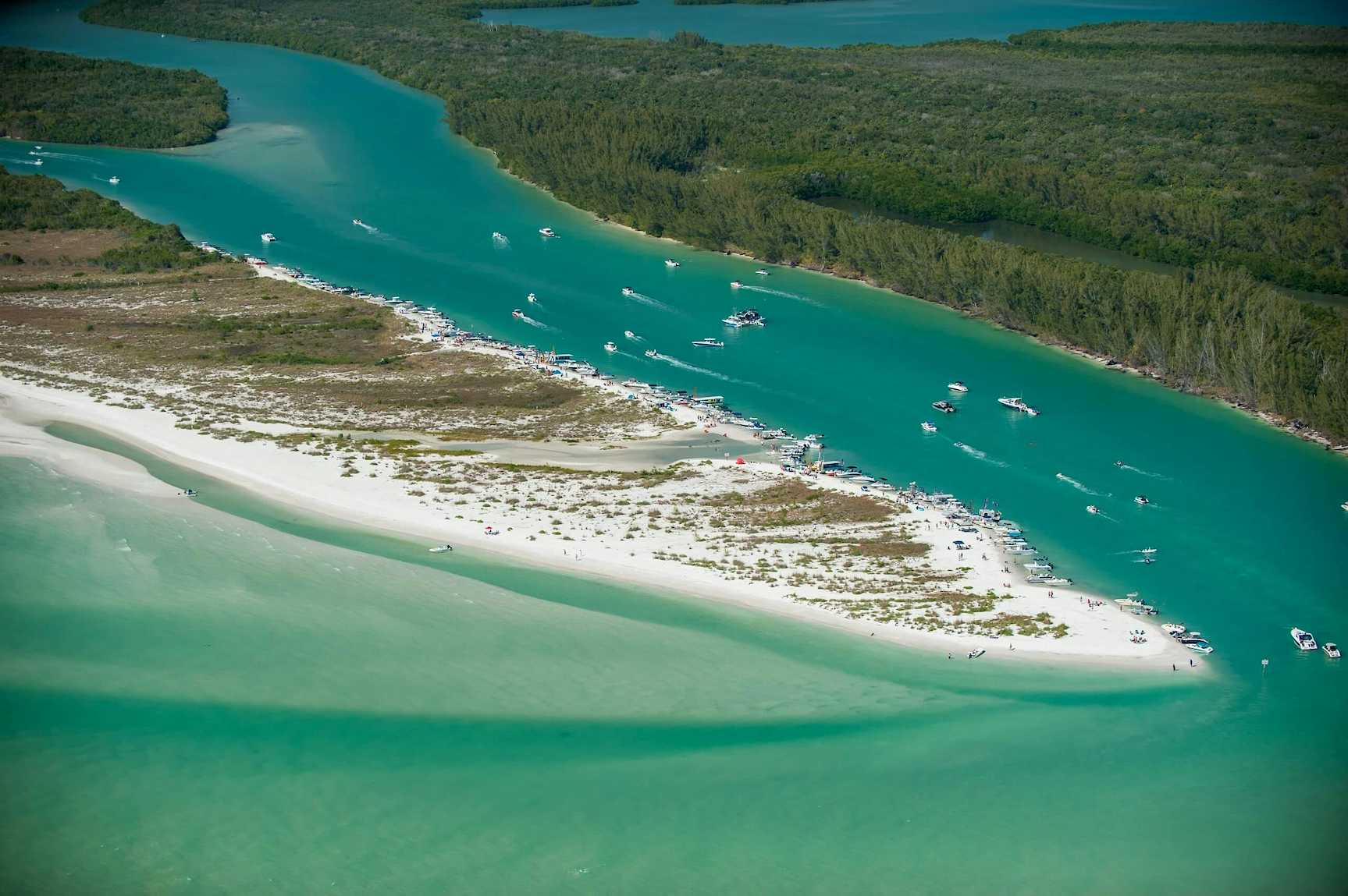Keewaydin island shelling trips